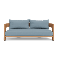 Victoria Teak 2 Seat Sofa