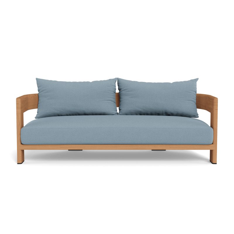 Victoria Teak 2 Seat Sofa