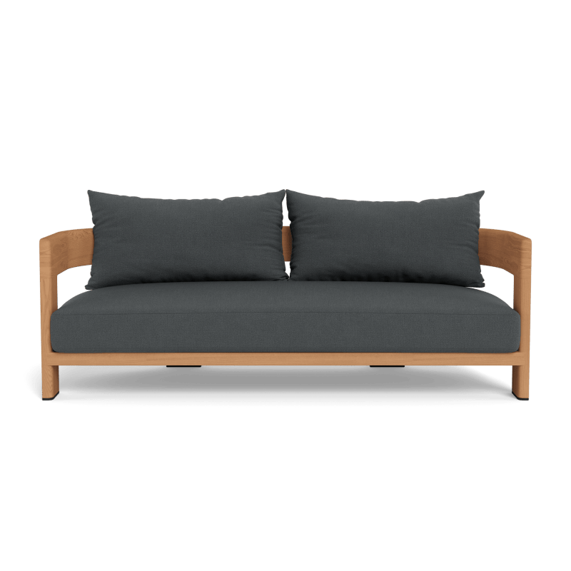Victoria Teak 2 Seat Sofa