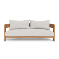 Victoria Teak 2 Seat Sofa