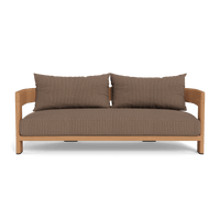 Victoria Teak 2 Seat Sofa