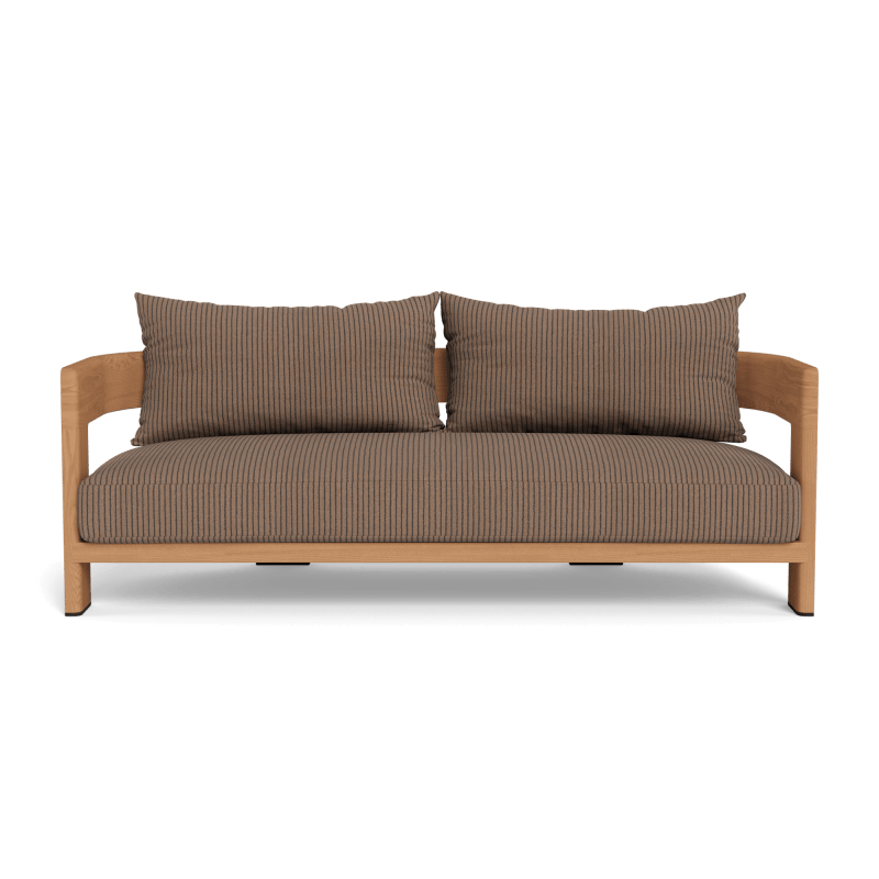 Victoria Teak 2 Seat Sofa