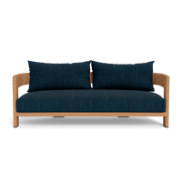 Victoria Teak 2 Seat Sofa