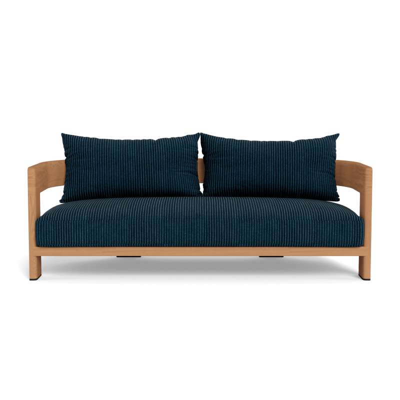Victoria Teak 2 Seat Sofa