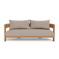 Victoria Teak 2 Seat Sofa