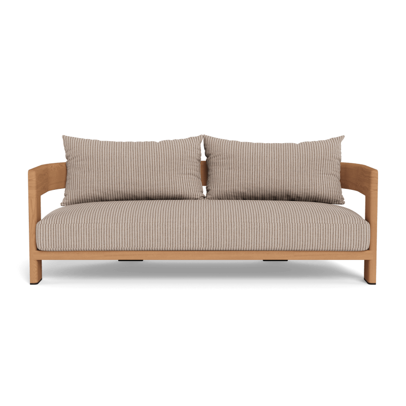Victoria Teak 2 Seat Sofa
