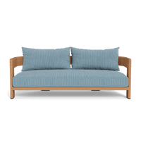 Victoria Teak 2 Seat Sofa