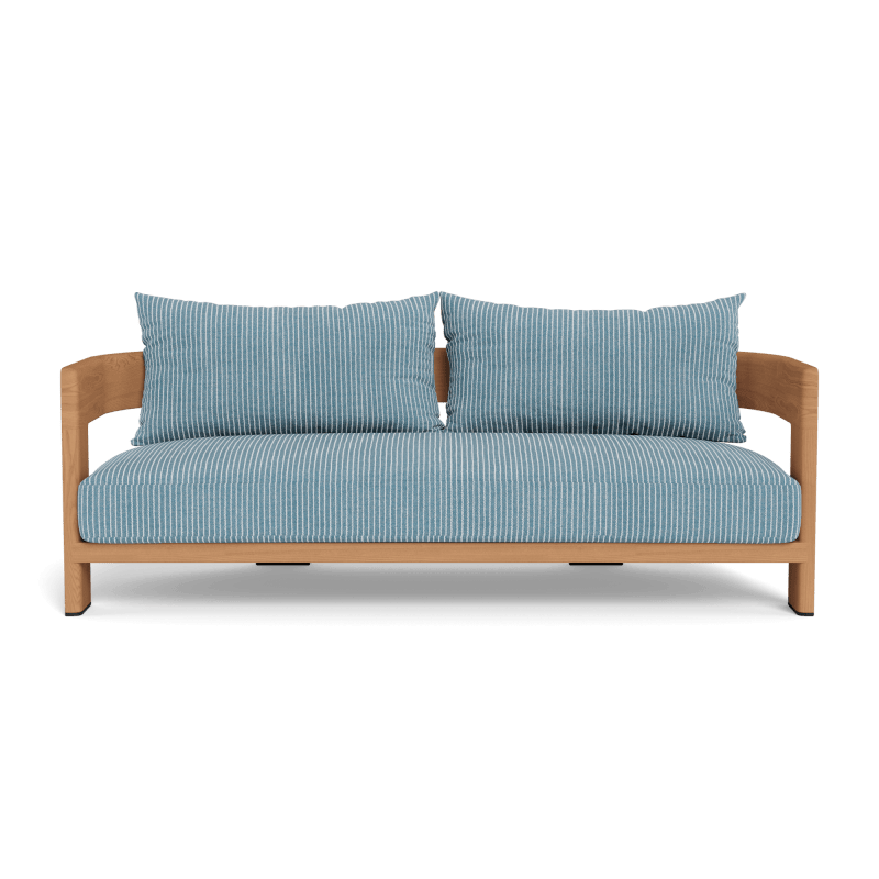 Victoria Teak 2 Seat Sofa