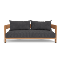 Victoria Teak 2 Seat Sofa