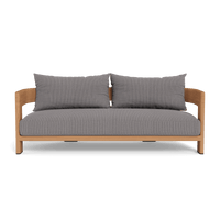 Victoria Teak 2 Seat Sofa