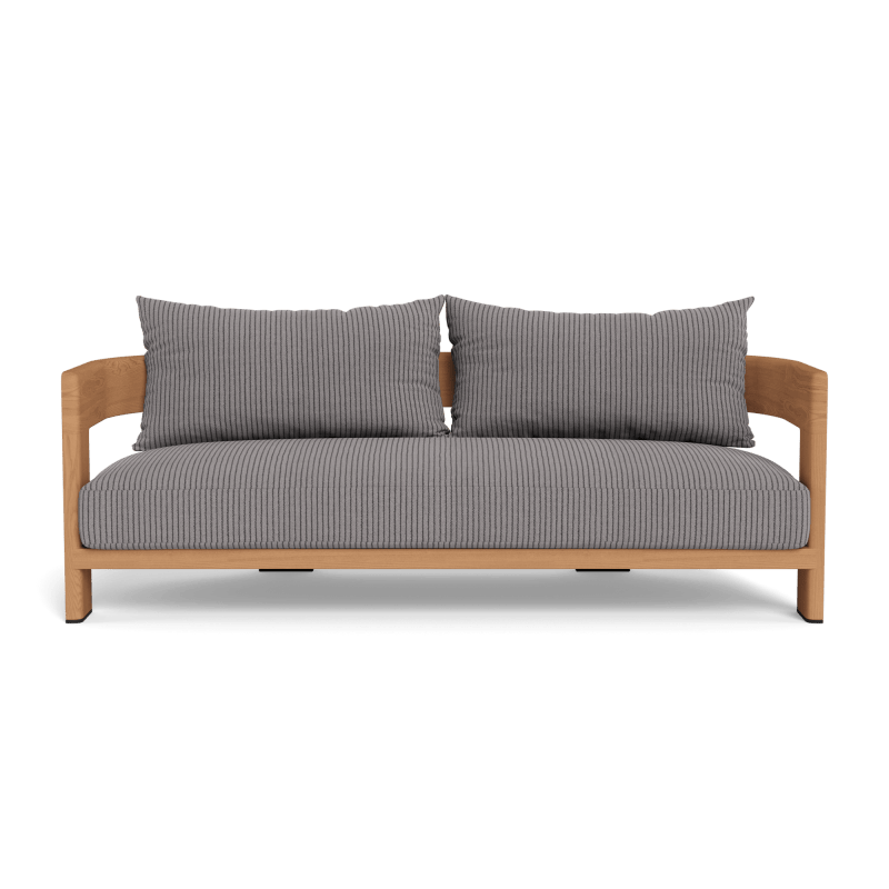Victoria Teak 2 Seat Sofa