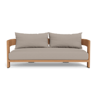 Victoria Teak 2 Seat Sofa