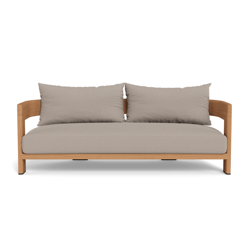 Victoria Teak 2 Seat Sofa