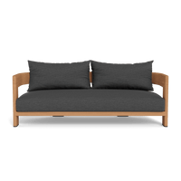 Victoria Teak 2 Seat Sofa