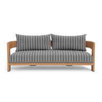 Victoria Teak 2 Seat Sofa