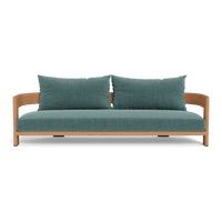 Victoria Teak 3 Seat Sofa