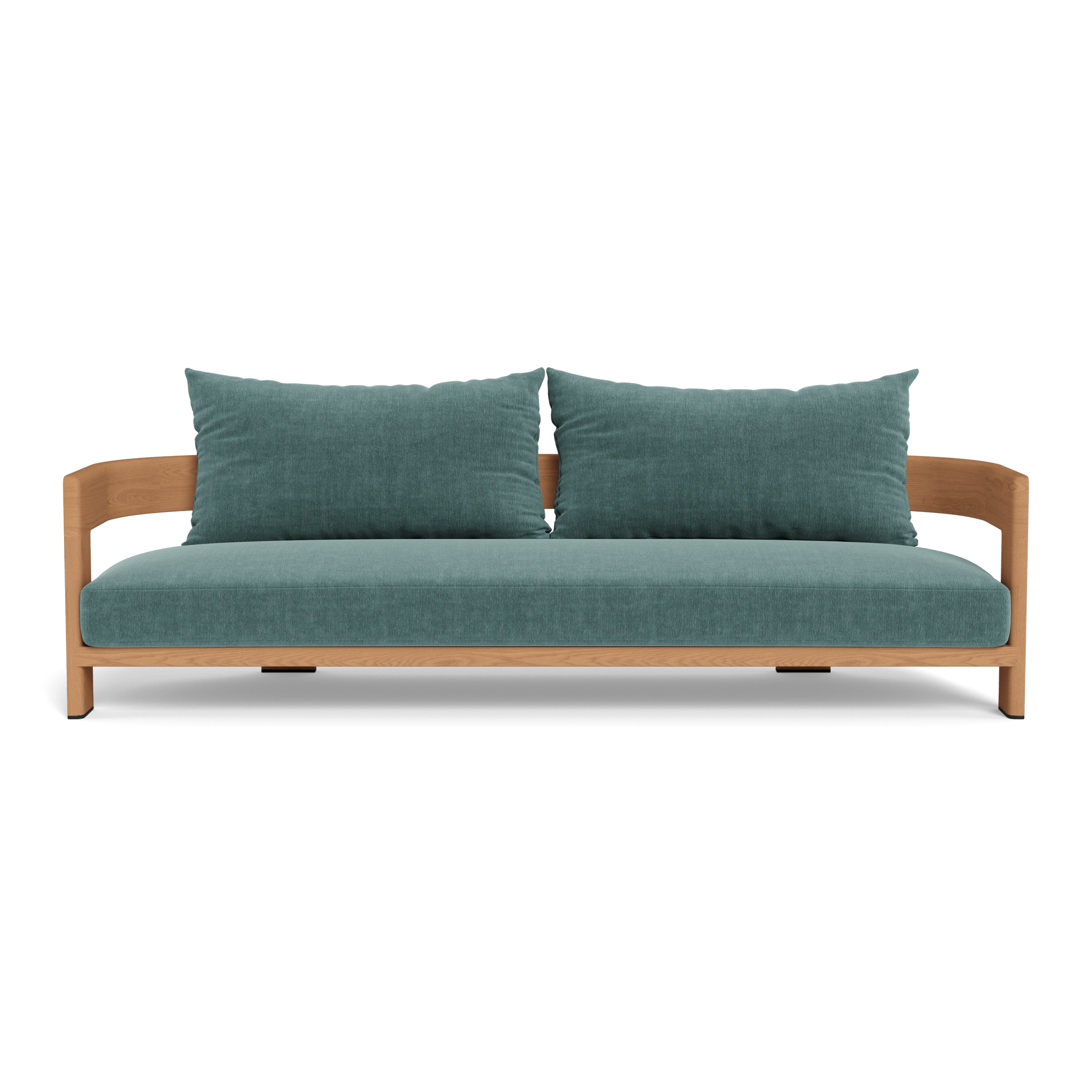 Victoria Teak 3 Seat Sofa