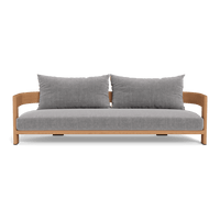 Victoria Teak 3 Seat Sofa