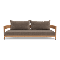 Victoria Teak 3 Seat Sofa