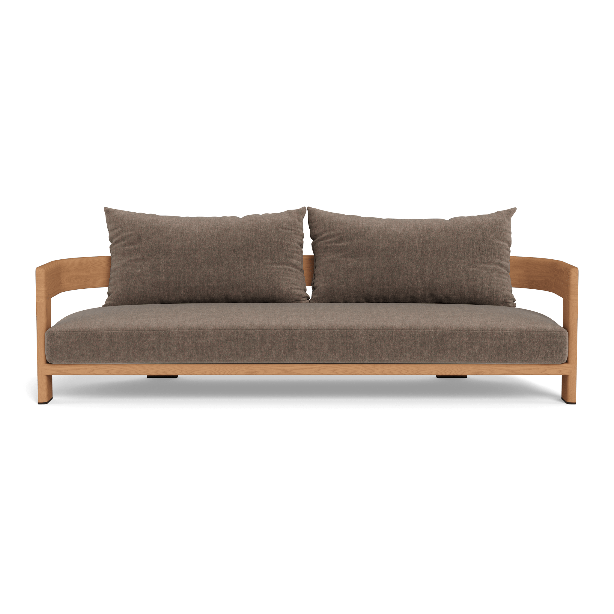 Victoria Teak 3 Seat Sofa