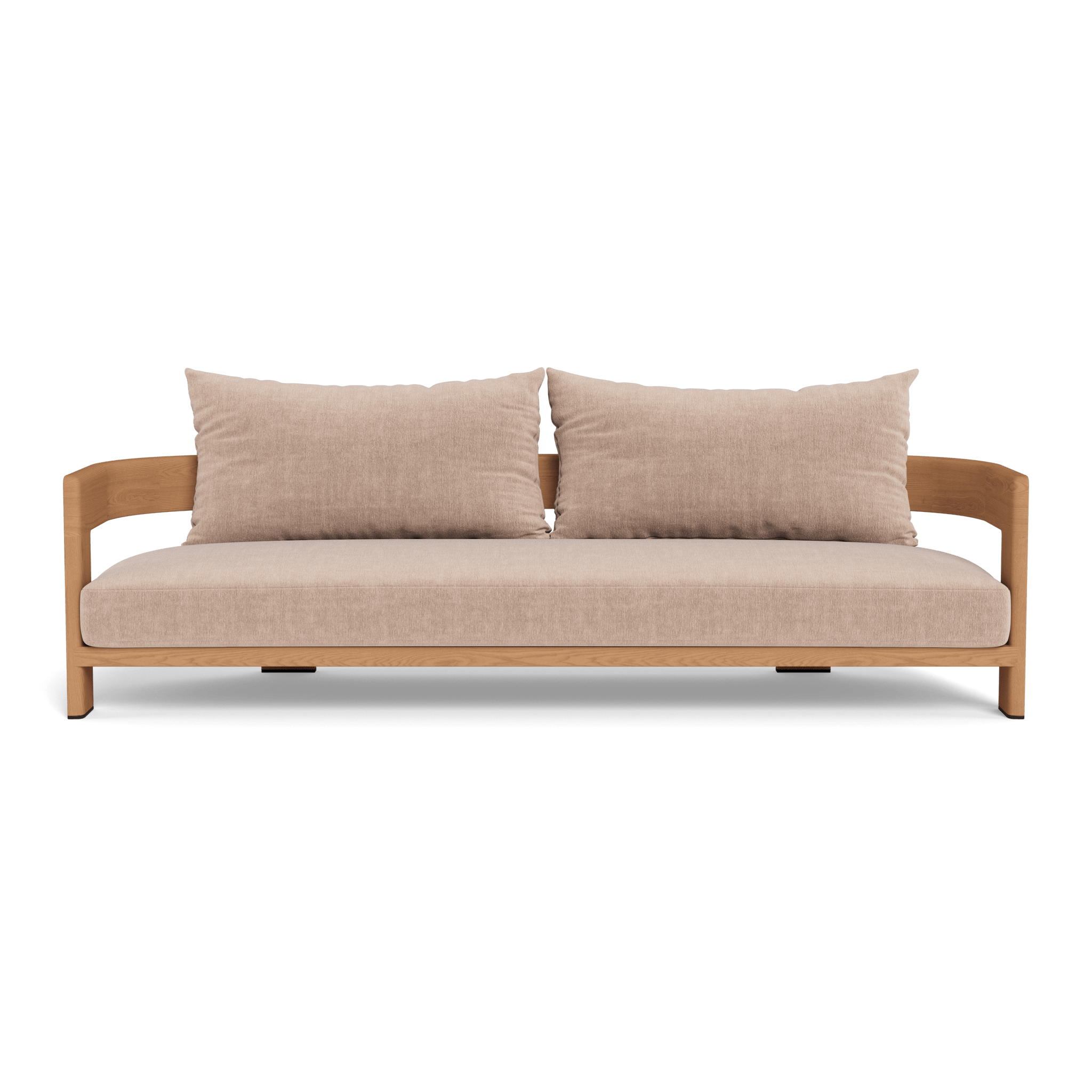 Victoria Teak 3 Seat Sofa