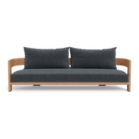 Victoria Teak 3 Seat Sofa