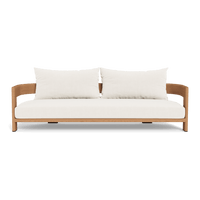 Victoria Teak 3 Seat Sofa
