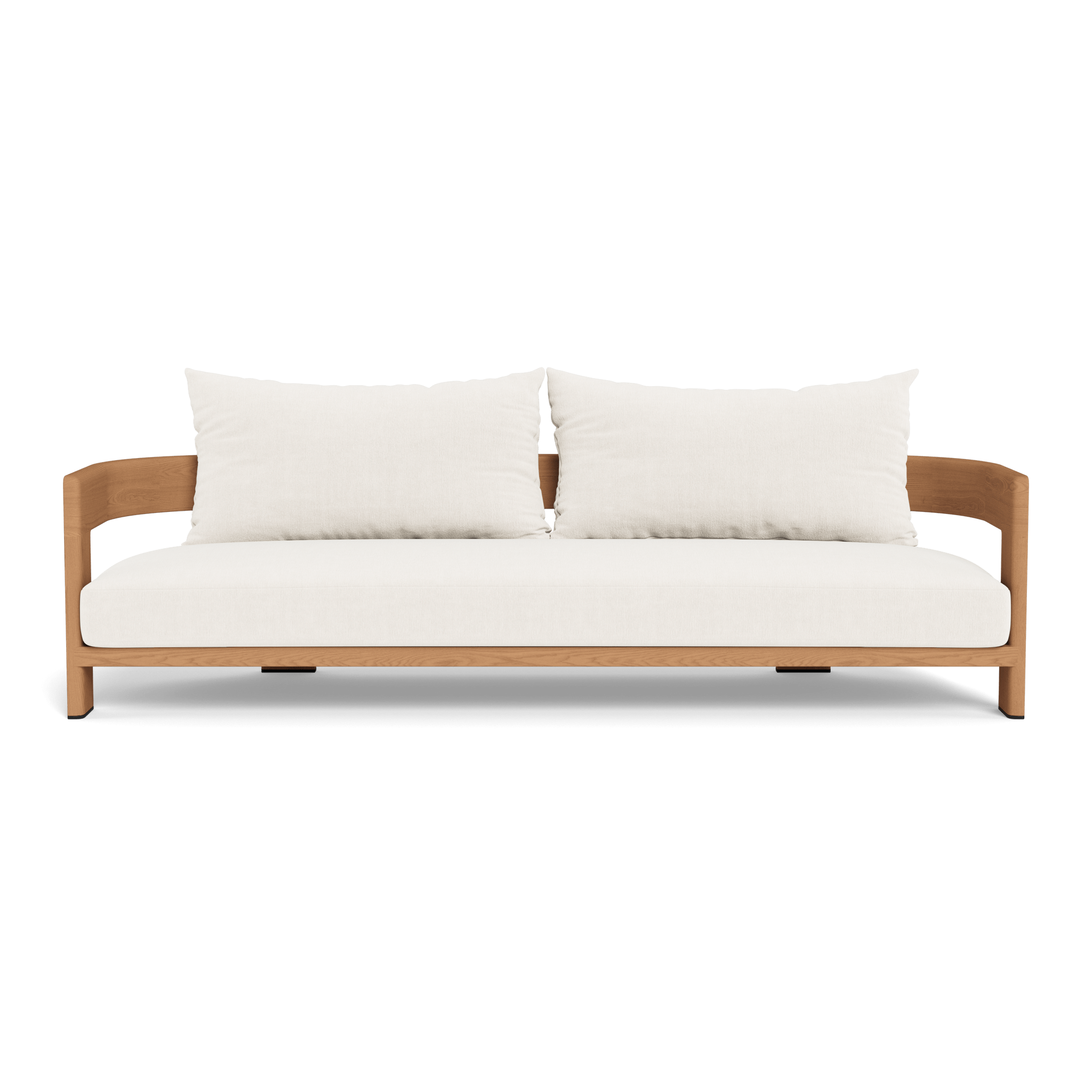 Victoria Teak 3 Seat Sofa