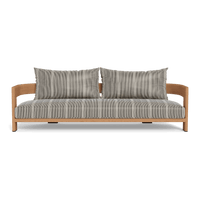 Victoria Teak 3 Seat Sofa