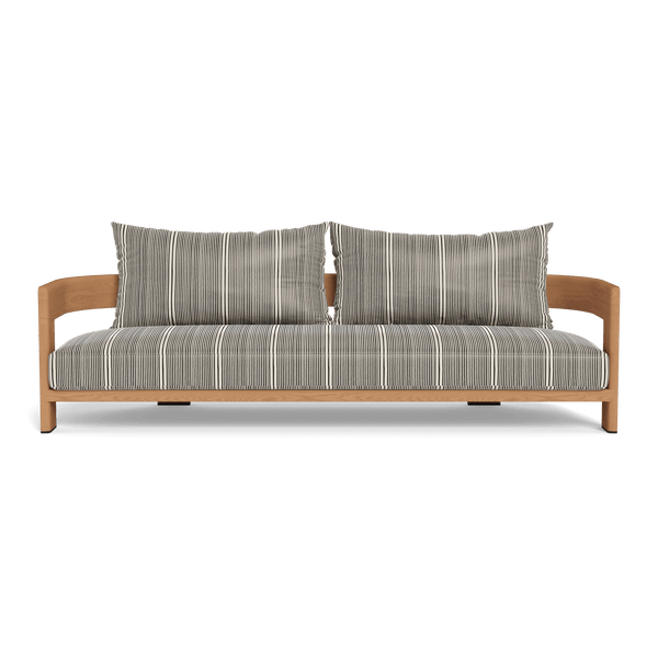 Victoria Teak 3 Seat Sofa | Teak Natural, Bateau Classic,