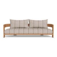 Victoria Teak 3 Seat Sofa