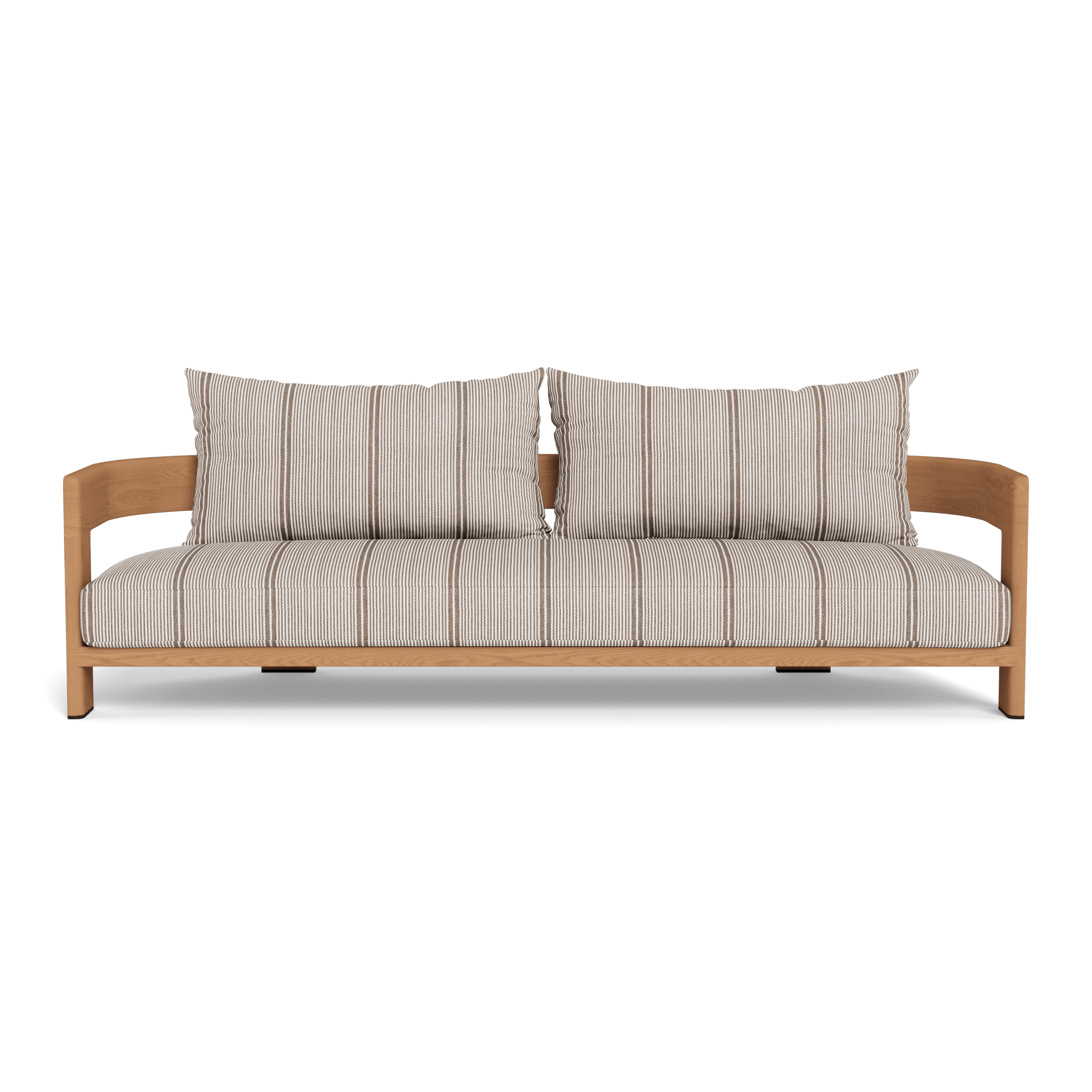 Victoria Teak 3 Seat Sofa