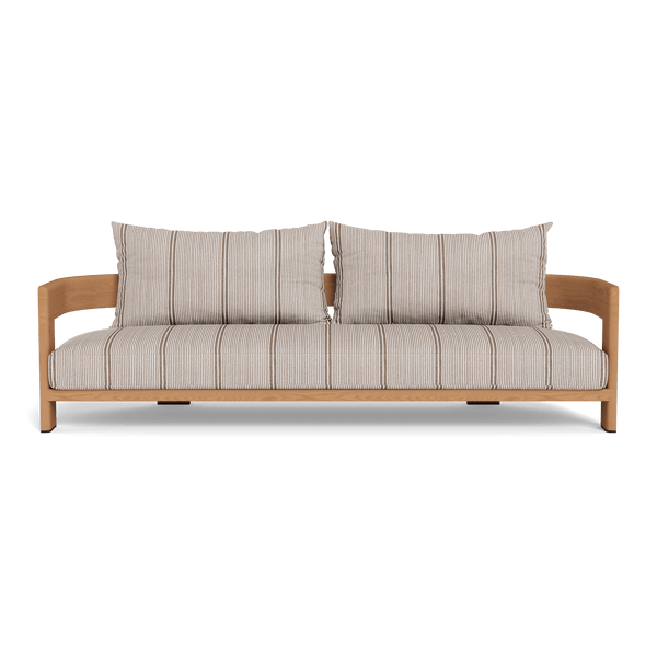 Victoria Teak 3 Seat Sofa | Teak Natural, Bateau Cocoon,