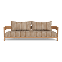 Victoria Teak 3 Seat Sofa