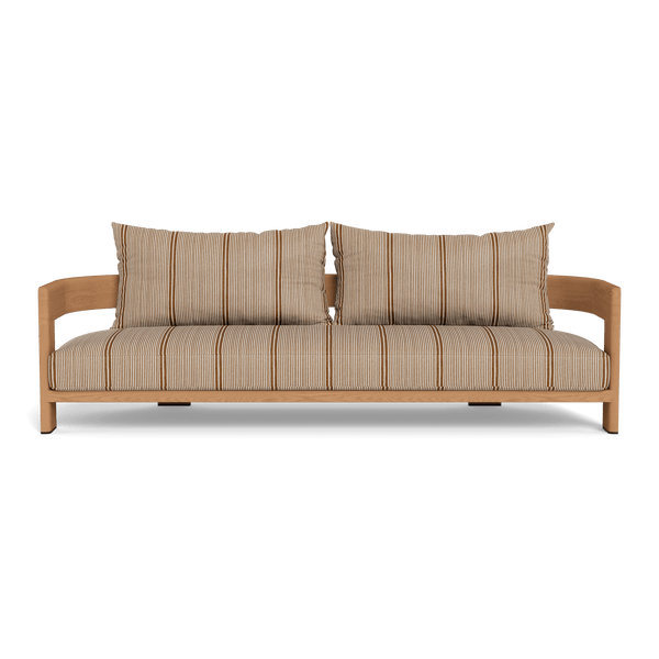 Victoria Teak 3 Seat Sofa | Teak Natural, Bateau Teak,