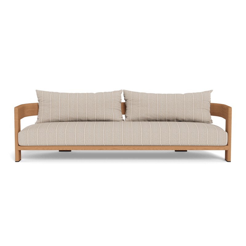Victoria Teak 3 Seat Sofa