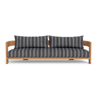 Victoria Teak 3 Seat Sofa