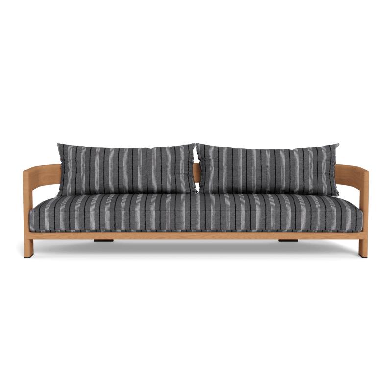Victoria Teak 3 Seat Sofa