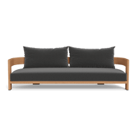 Victoria Teak 3 Seat Sofa