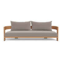 Victoria Teak 3 Seat Sofa