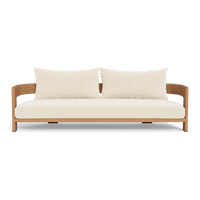 Victoria Teak 3 Seat Sofa