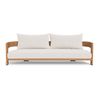 Victoria Teak 3 Seat Sofa