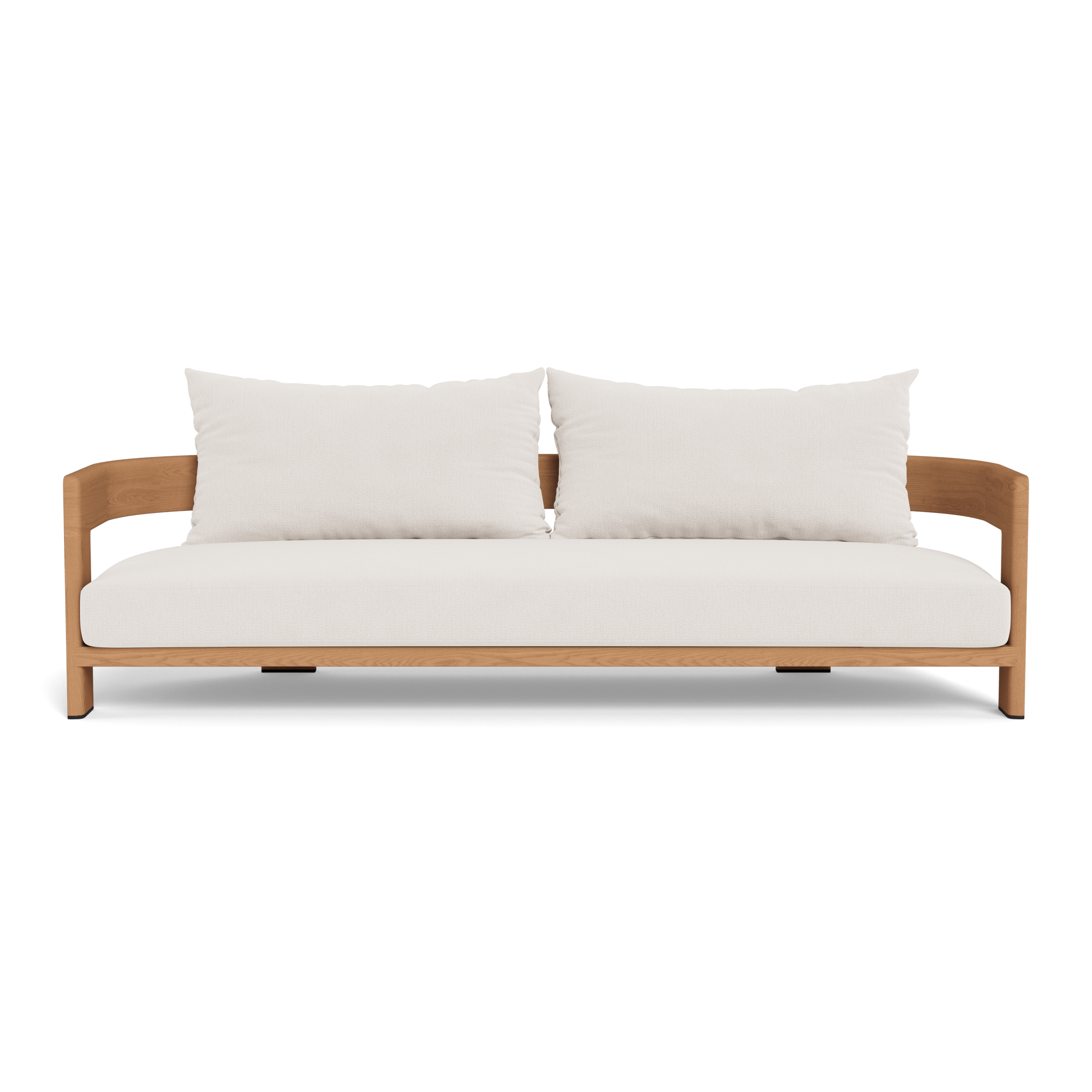 Victoria Teak 3 Seat Sofa