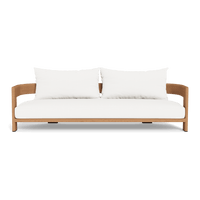 Victoria Teak 3 Seat Sofa