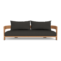 Victoria Teak 3 Seat Sofa