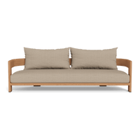 Victoria Teak 3 Seat Sofa