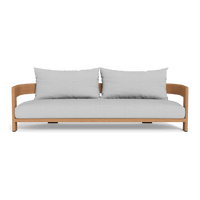Victoria Teak 3 Seat Sofa