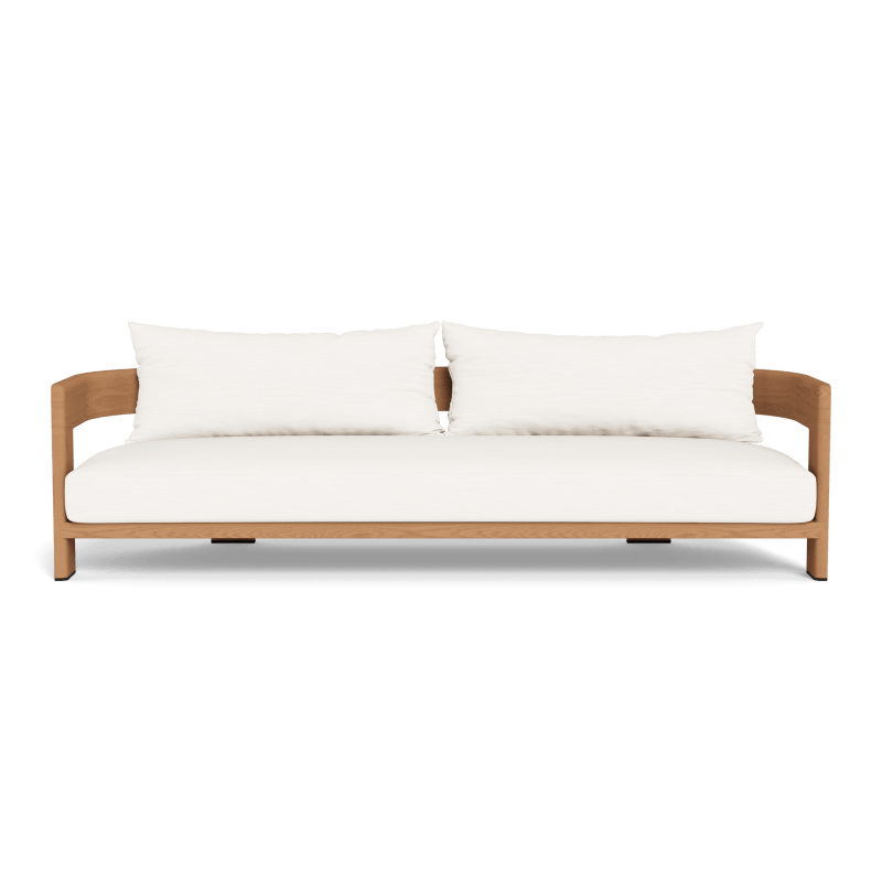 Victoria Teak 3 Seat Sofa