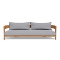 Victoria Teak 3 Seat Sofa