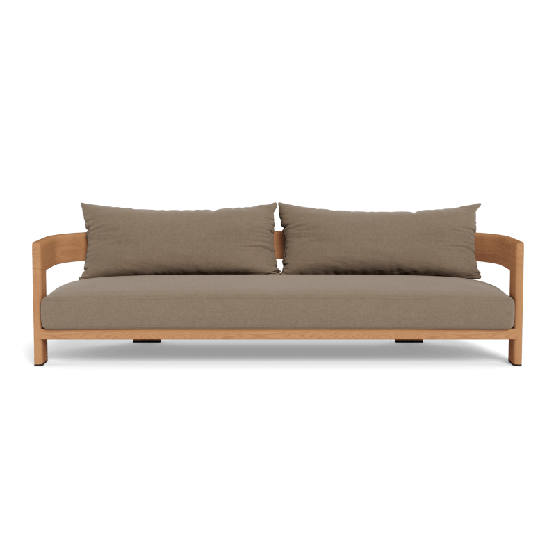 Victoria Teak 3 Seat Sofa